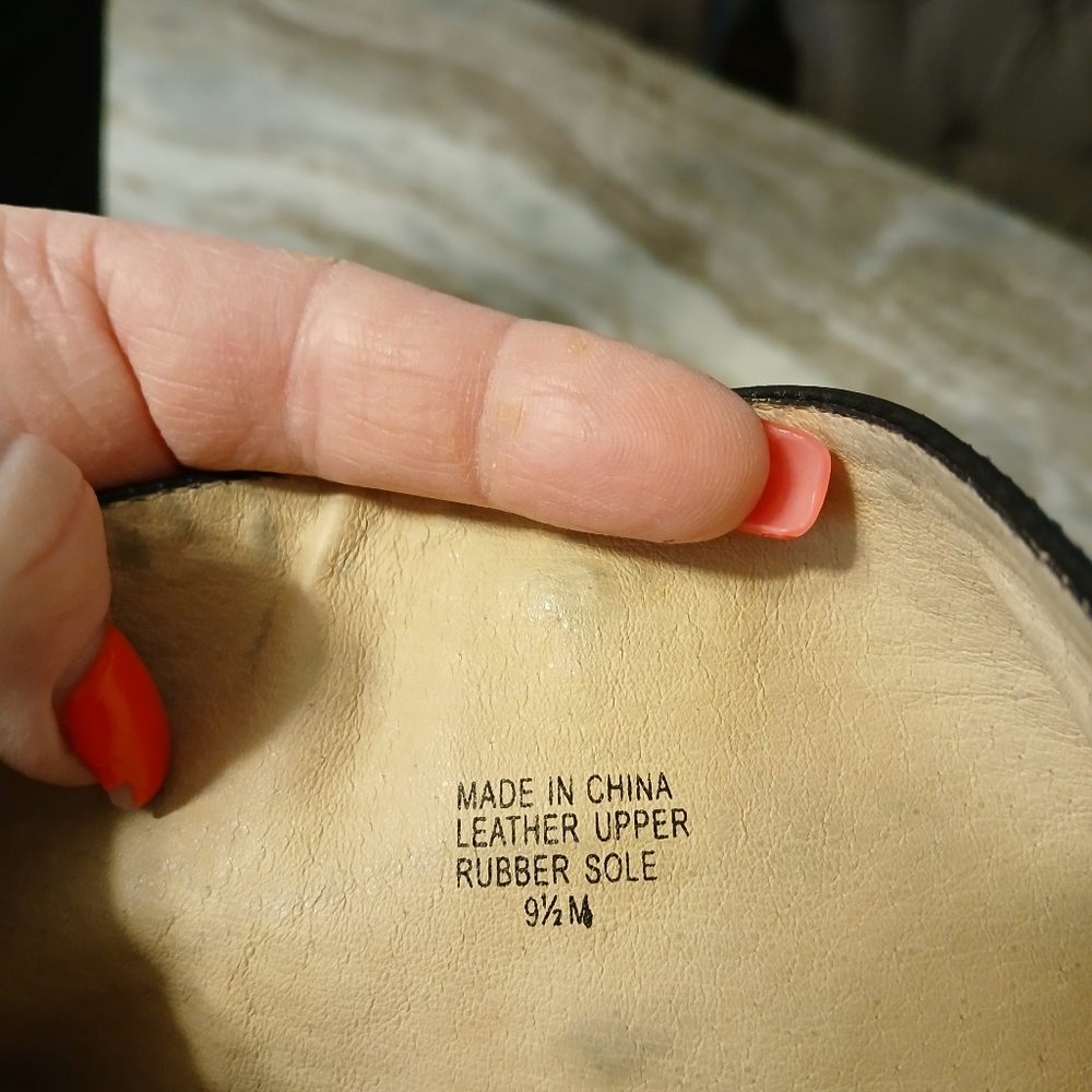 Michael Kors Black Leather boots - Picture 4 of 6